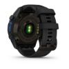 Descent Mk3i – 43 mm - Karbon Gri DLC Titanyum, Siyah Silikon Kayışlı resmi