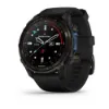 Descent Mk3i – 51 mm - Karbon Gri DLC Titanyum, Siyah Silikon Kayışlı resmi