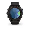 Descent Mk3i – 51 mm - Karbon Gri DLC Titanyum, Siyah Silikon Kayışlı resmi