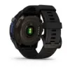 Descent Mk3i – 51 mm - Karbon Gri DLC Titanyum, Siyah Silikon Kayışlı resmi