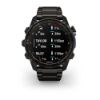 Descent Mk3i – 51 mm - Karbon Gri DLC Titanyum, DLC Titanyum Kayışlı ve Descent T2 Transceiver resmi