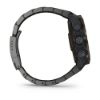 Descent Mk3i – 51 mm - Karbon Gri DLC Titanyum, DLC Titanyum Kayışlı ve Descent T2 Transceiver resmi