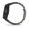 Descent Mk3i – 51 mm - Karbon Gri DLC Titanyum, DLC Titanyum Kayışlı ve Descent T2 Transceiver resmi
