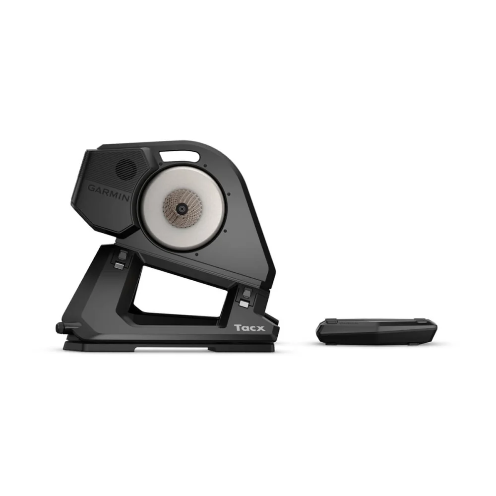 Tacx NEO 3M Smart Trainer - Önceden Yüklenmiş SHIMANO/SRAM 11 vitesli Kaset ile Direct drive Smart Trainer, Campagnolo N3W gövde ve Akıllı Ağ Adaptörü resmi