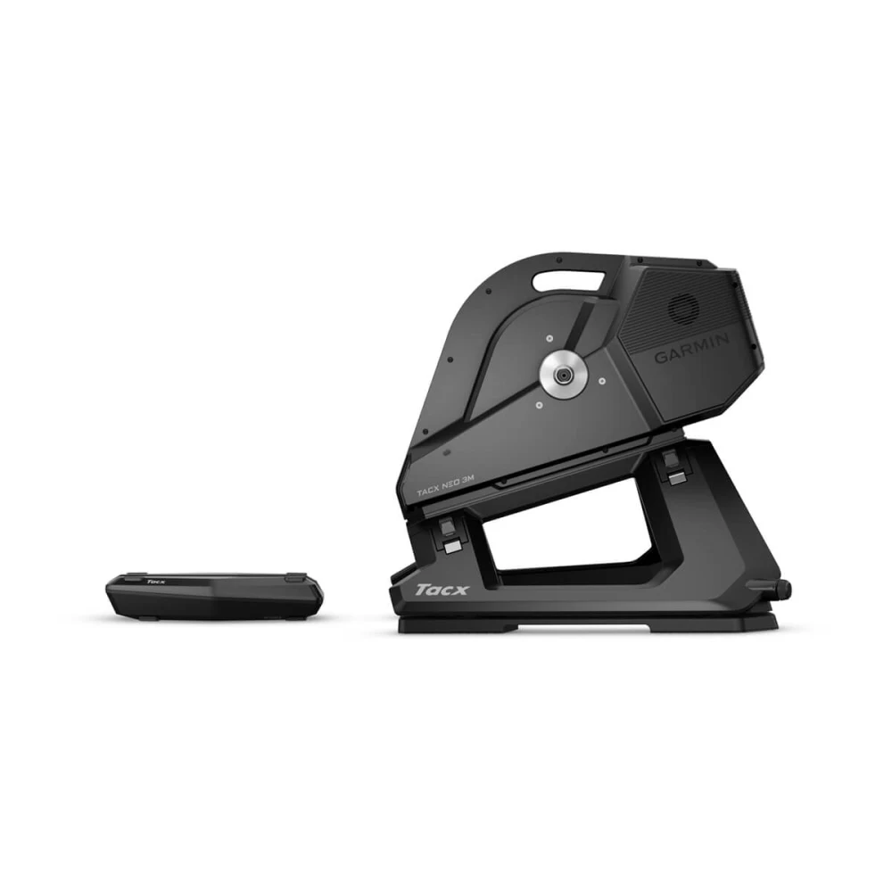 Tacx NEO 3M Smart Trainer - Önceden Yüklenmiş SHIMANO/SRAM 11 vitesli Kaset ile Direct drive Smart Trainer, Campagnolo N3W gövde ve Akıllı Ağ Adaptörü resmi