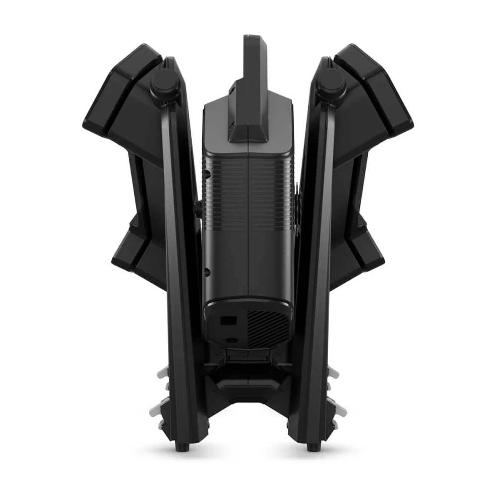 Tacx NEO 3M Smart Trainer - Önceden Yüklenmiş SHIMANO/SRAM 11 vitesli Kaset ile Direct drive Smart Trainer, Campagnolo N3W gövde ve Akıllı Ağ Adaptörü resmi
