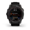 fenix 7X Sapphire Solar | Lily 2  Krem Altın,  Taba Deri Kayışlı | Bundle resmi