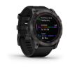 fenix 7X Sapphire Solar | Lily 2  Krem Altın,  Taba Deri Kayışlı | Bundle resmi