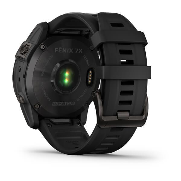 fenix 7X Sapphire Solar | Lily 2  Krem Altın,  Taba Deri Kayışlı | Bundle resmi