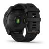 fenix 7X Sapphire Solar | Lily 2  Krem Altın,  Taba Deri Kayışlı | Bundle resmi