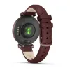 fenix 7X Sapphire Solar | Lily 2  Koyu Bronz, Deri Kayışlı | Bundle resmi