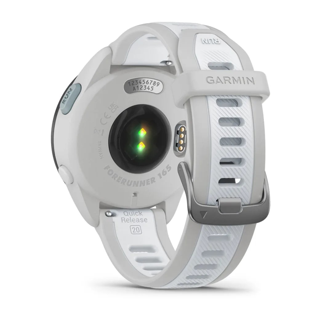 Garmin Turkiye Garmin Forerunner 165 Siyah Slate Gri