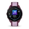 Forerunner 165 Music - Berry/Leylak resmi
