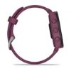 Forerunner 165 Music - Berry/Leylak resmi