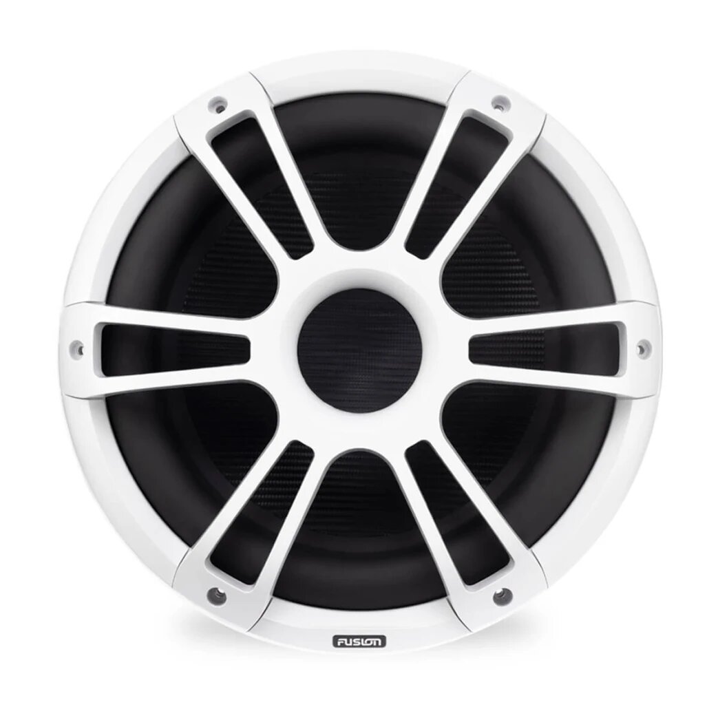 Fusion Signature Series 3 Marine Subwoofers - 12" 1,400 Watt Sports Beyaz Marine Subwoofer CRGBW resmi