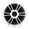 Fusion Signature Series 3 Marine Subwoofers - 12" 1,400 Watt Sports Beyaz Marine Subwoofer CRGBW resmi