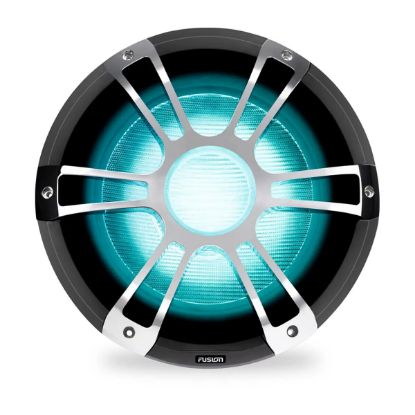  Fusion Signature Series 3 Marine Subwoofers - 12" 1,400 Watt Sports Krom Marine Subwoofer CRGBW resmi