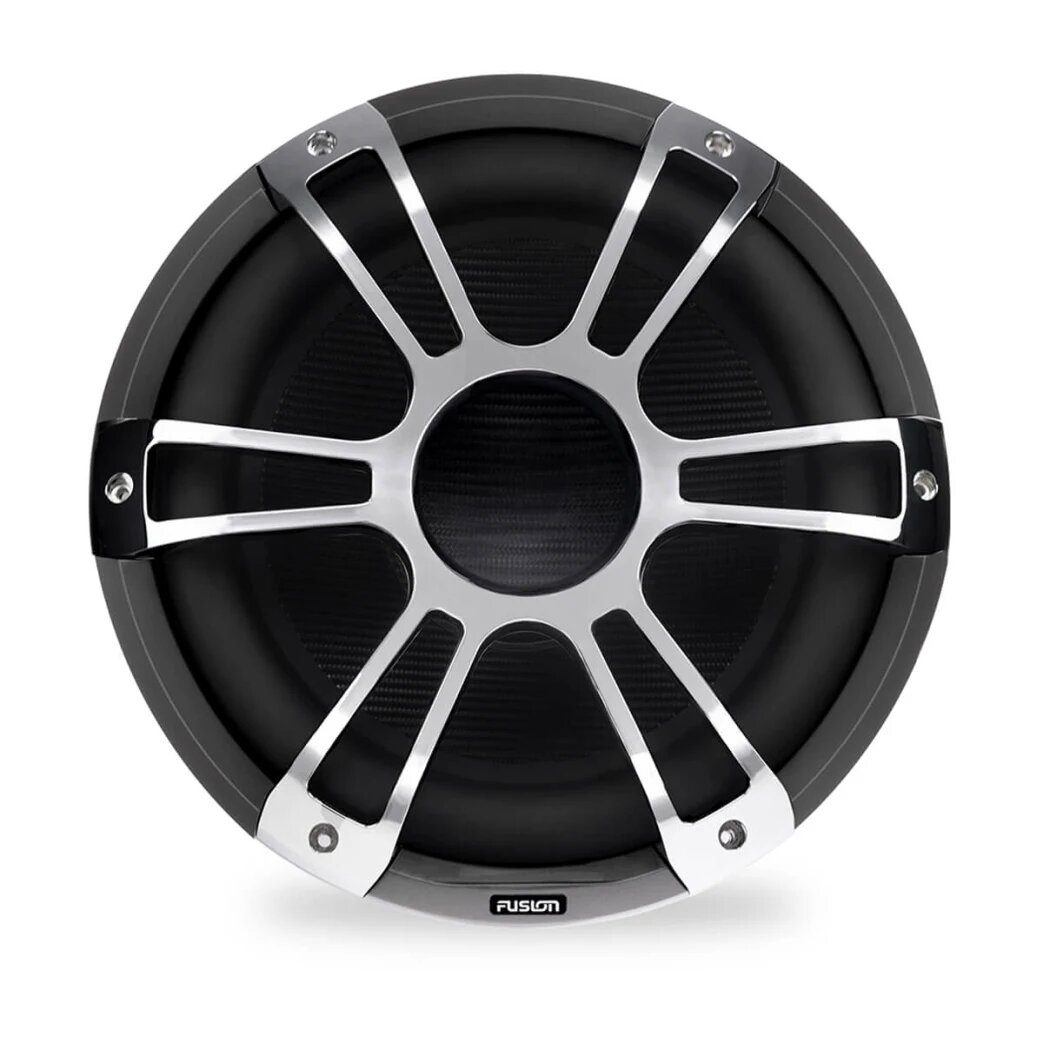  Fusion Signature Series 3 Marine Subwoofers - 12" 1,400 Watt Sports Krom Marine Subwoofer CRGBW resmi