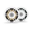 Fusion Signature Series 3i Marine Coaxial Hoparlör - 6.5" 230 watt CRGBW Coaxial Sports White Marine Hoparlör(Çift) resmi