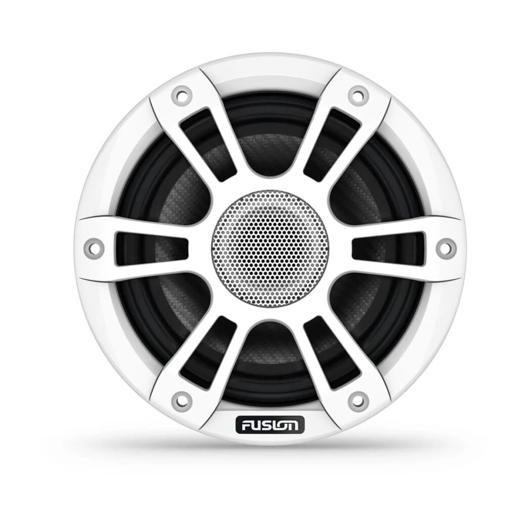 Fusion Signature Series 3i Marine Coaxial Hoparlör - 6.5" 230 watt CRGBW Coaxial Sports White Marine Hoparlör(Çift) resmi