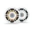Fusion Signature Series 3i Marine Coaxial Hoparlör - 8.8" 330 watt CRGBW Coaxial Sports White Marine Hoparlör(Çift) resmi