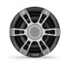 Fusion Signature Series 3i Marine Coaxial Hoparlör - 6.5" 230 watt CRGBW Coaxial Sports Gray Marine Hoparlör(Çift) resmi