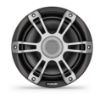 Fusion Signature Series 3i Marine Coaxial Hoparlör - 7.7" 280 watt CRGBW Coaxial Sports Gray  Marine Hoparlör(Çift) resmi