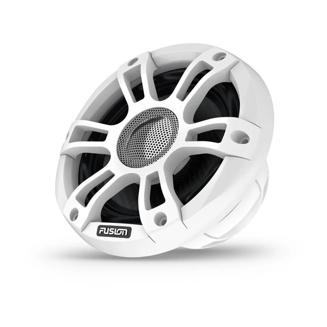 Fusion Signature Series 3i Marine Coaxial Hoparlör - 6.5" 230 watt Coaxial Sports White Marine Hoparlör(Çift) resmi