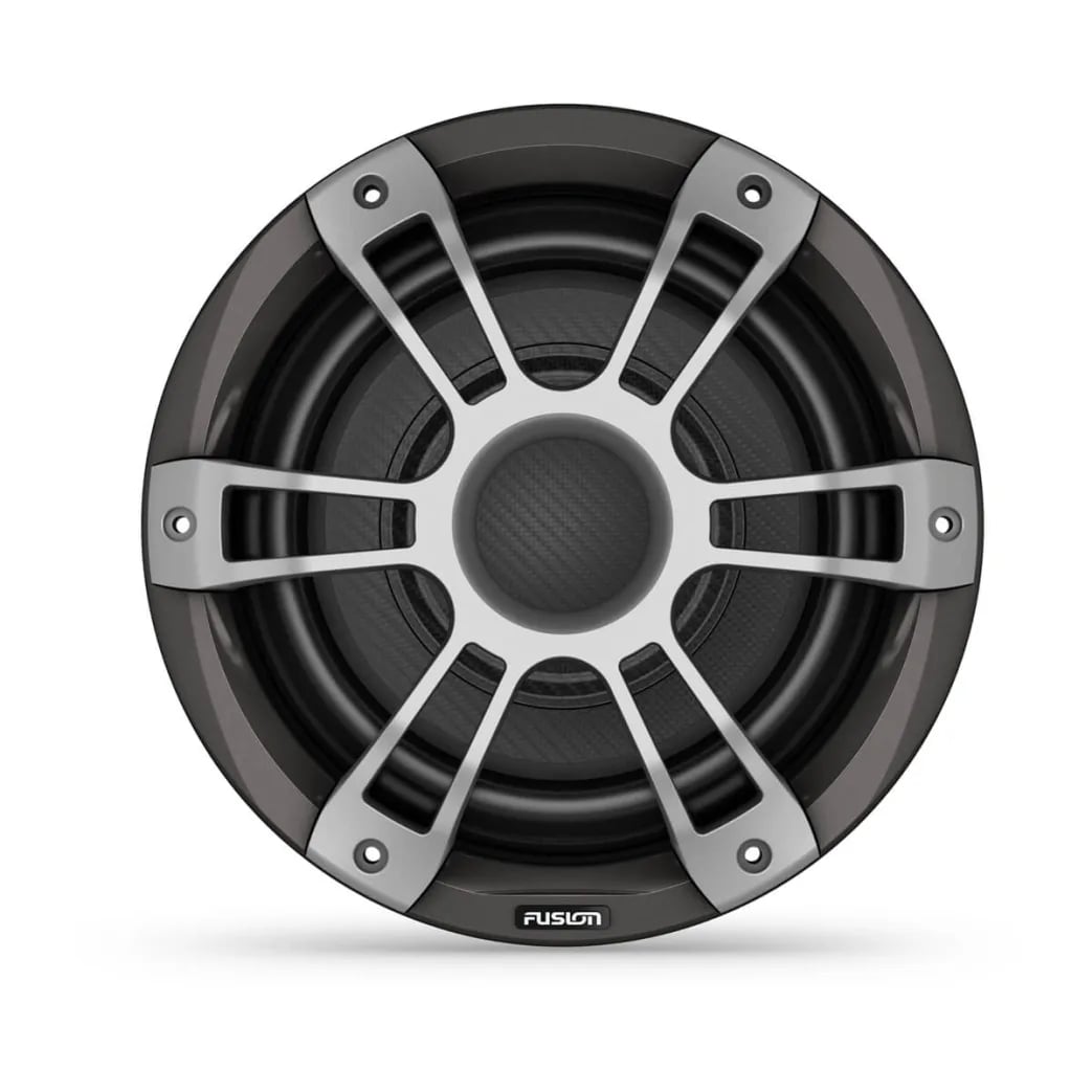 Fusion Signature Series 3i Marine Subwoofers - 10" 600 watt CRGBW Sports Gray Marine Subwoofer resmi