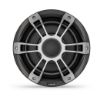 Fusion Signature Series 3i Marine Subwoofers - 10" 600 watt CRGBW Sports Gray Marine Subwoofer resmi