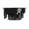 Fusion FM Series Marine Hoparlör - 6.5" 120 Watt Round Black Flush Mount Marine Hoparlör (Çift) resmi