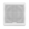 Fusion FM Series Marine Hoparlör - 6.5" 120 Watt Square White Flush Mount Marine Hoparlör (Çift) resmi