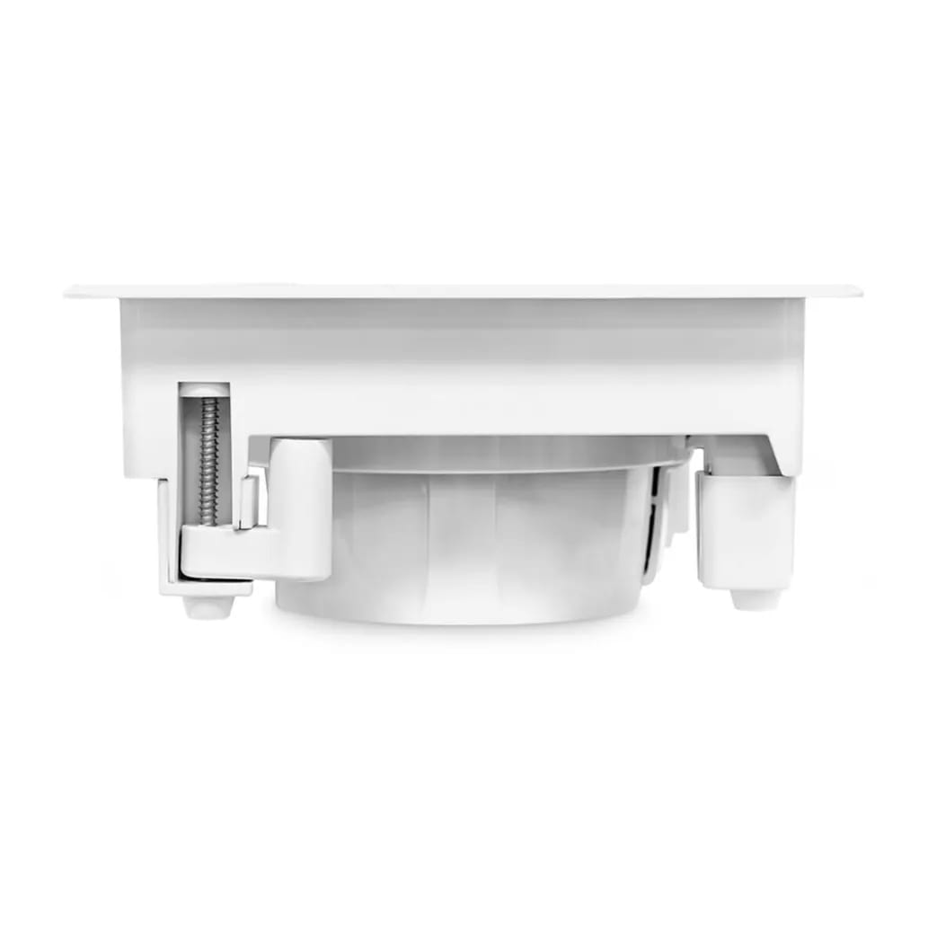 Fusion FM Series Marine Hoparlör - 6.5" 120 Watt Square White Flush Mount Marine Hoparlör (Çift) resmi