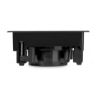 Fusion FM Series Marine Hoparlör - 6.5" 120 Watt Square Black Flush Mount Marine Hoparlör (Çift) resmi