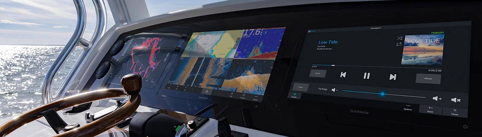 <p style="margin: 0 auto; width: 60%;">Muhtemelen bir Garmin chartplotter kullanmayı zaten biliyorsunuzdur. Sadece açın ve kullanımı kolay menüyü hızlı bir şekilde takip edin. Rotanızı hızlı ve kolay bir şekilde planlamak ve rotanızı belirlemek için her şey parmaklarınızın ucunda. Ve çoğu Garmin ECHOMAP™ ve GPSMAP® chartplotter yerleşik sonar özelliklerine sahiptir. Bu cihazlar, gelişmiş CHIRP geleneksel sonarı ve su üzerinde en net tarama sonar görüntülerini sağlayan Garmin ClearVü™ ve SideVü™ tarama sonarını içerir.</p>