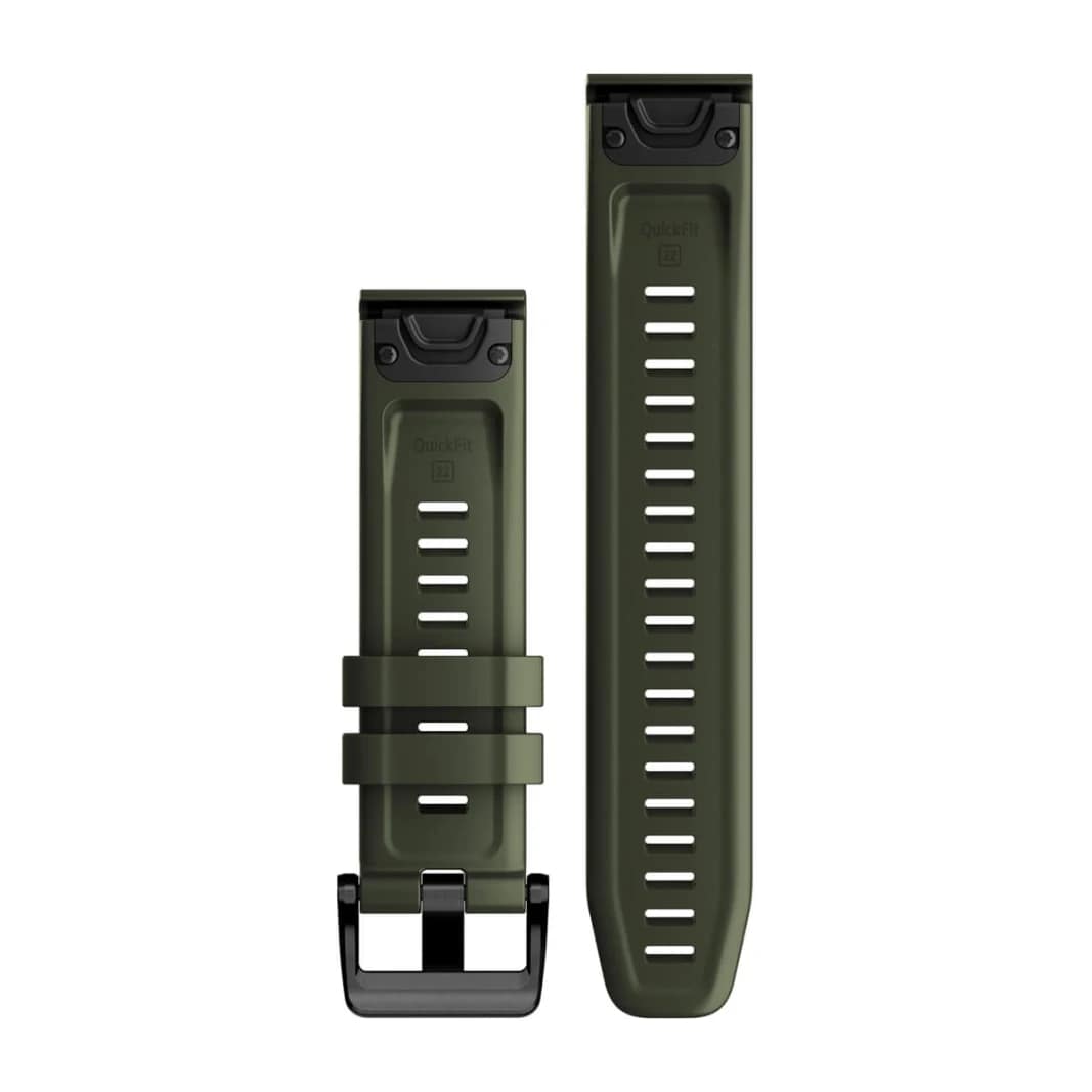 Quickfit 22 mm Yedek Kayış - Moss (Yosun) resmi