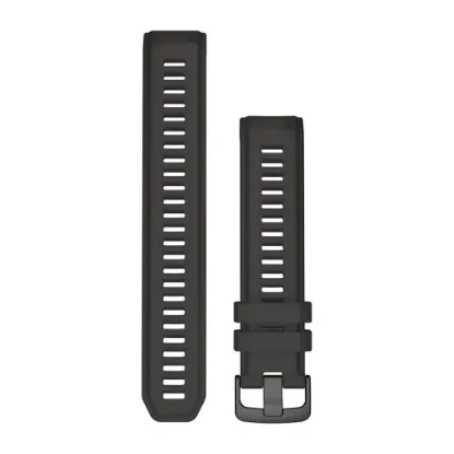 22 mm Yedek  Kayış - Grafit resmi