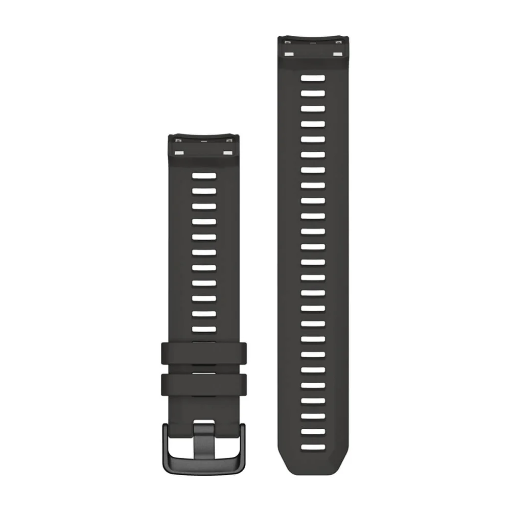 22 mm Yedek  Kayış - Grafit resmi