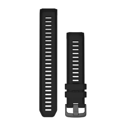 22 mm Yedek  Kayış - Siyah resmi