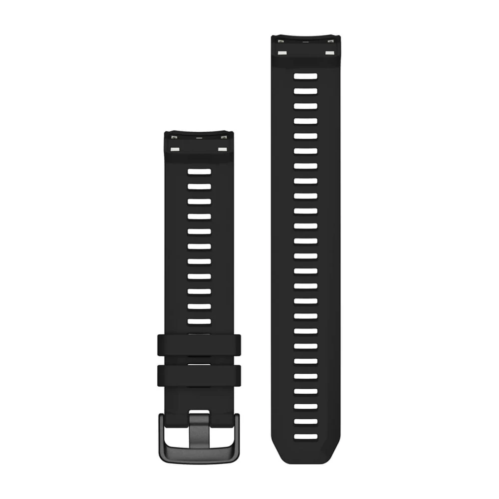 22 mm Yedek  Kayış - Siyah resmi