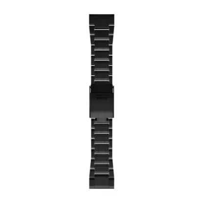 Quickfit 26 mm Yedek Kayış - Karbon Gri DLC Titanyum resmi
