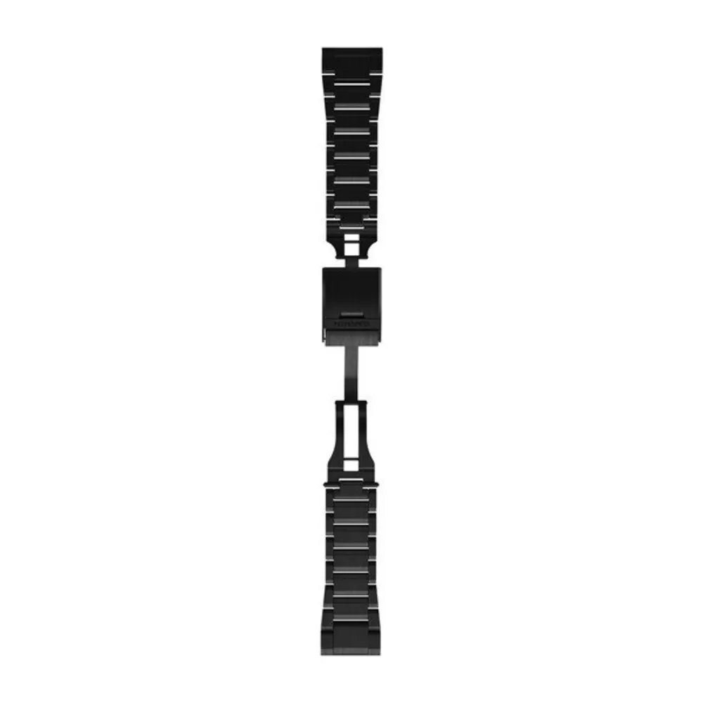 Quickfit 26 mm Yedek Kayış - Karbon Gri DLC Titanyum resmi