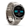 fenix 8 - 47 mm, AMOLED - Sapphire, Titanyum, Vented Titanyum Kayışlı resmi