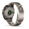 fenix 8 - 47 mm, AMOLED - Sapphire, Titanyum, Vented Titanyum Kayışlı resmi