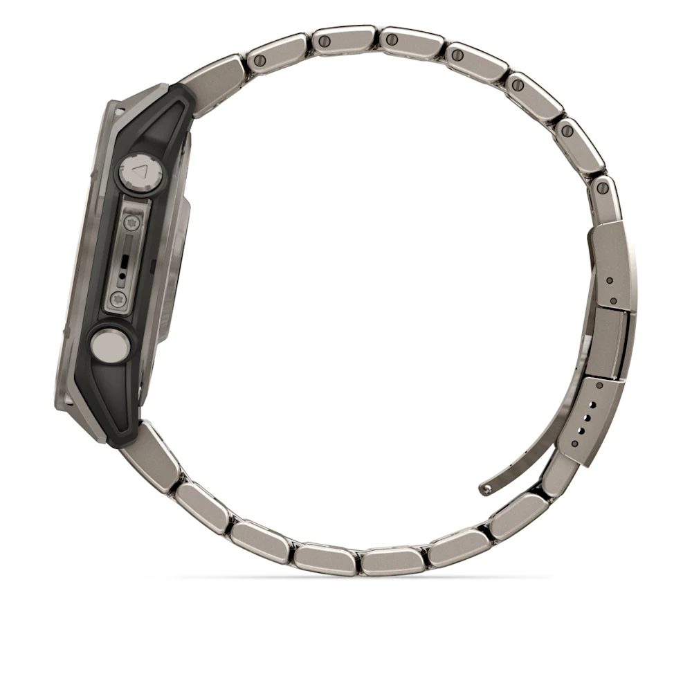 fenix 8 - 47 mm, AMOLED - Sapphire, Titanyum, Vented Titanyum Kayışlı resmi