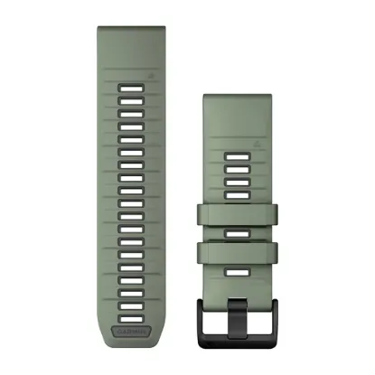 Quickfit 26 mm Yedek Kayış - Söğüt/Graphite resmi