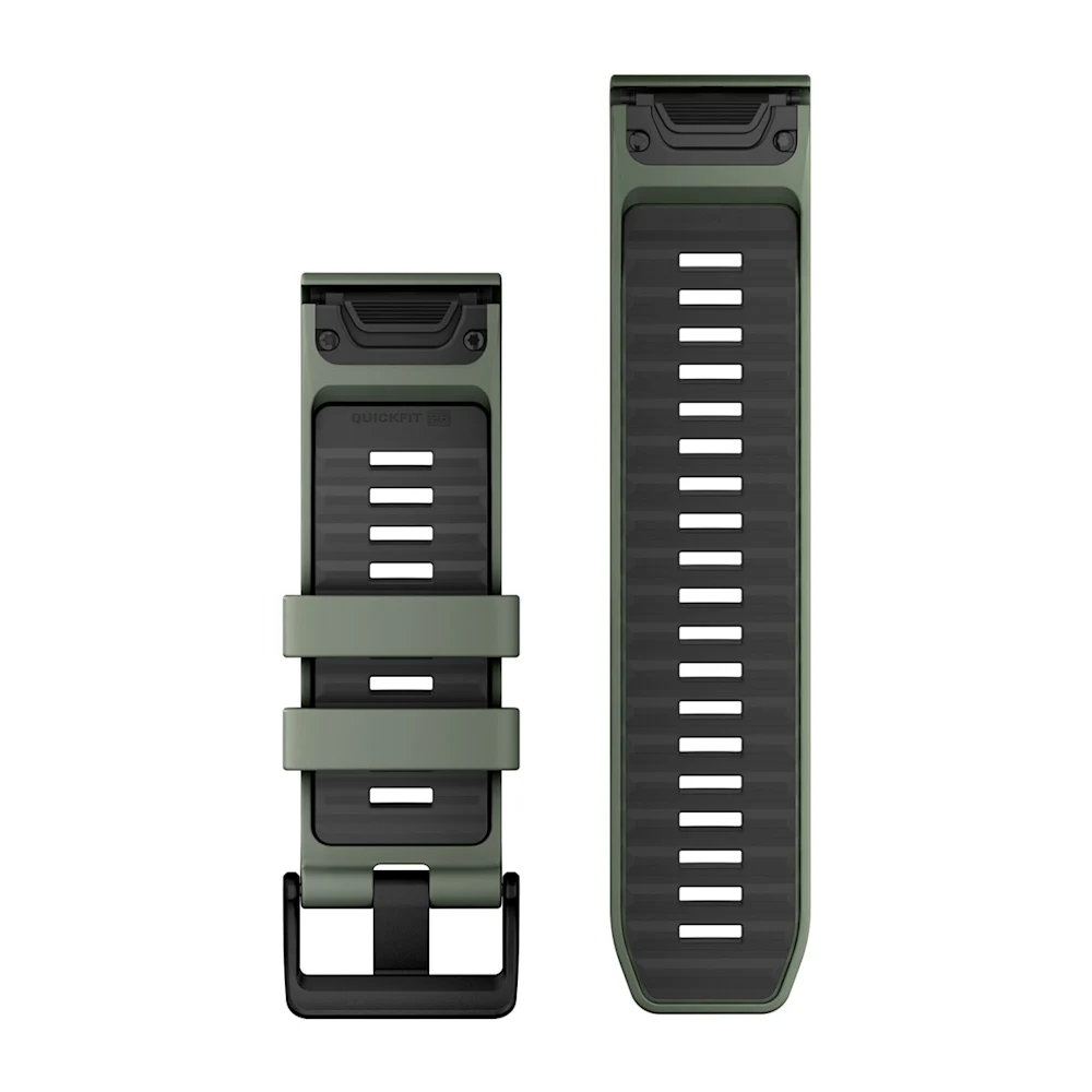 Quickfit 26 mm Yedek Kayış - Söğüt/Graphite resmi