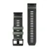 Quickfit 26 mm Yedek Kayış - Söğüt/Graphite resmi