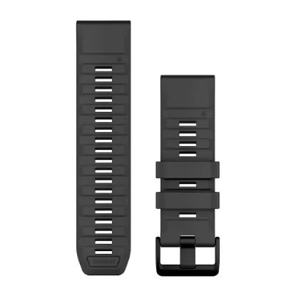 Quickfit 26 mm Yedek Kayış - Graphite resmi