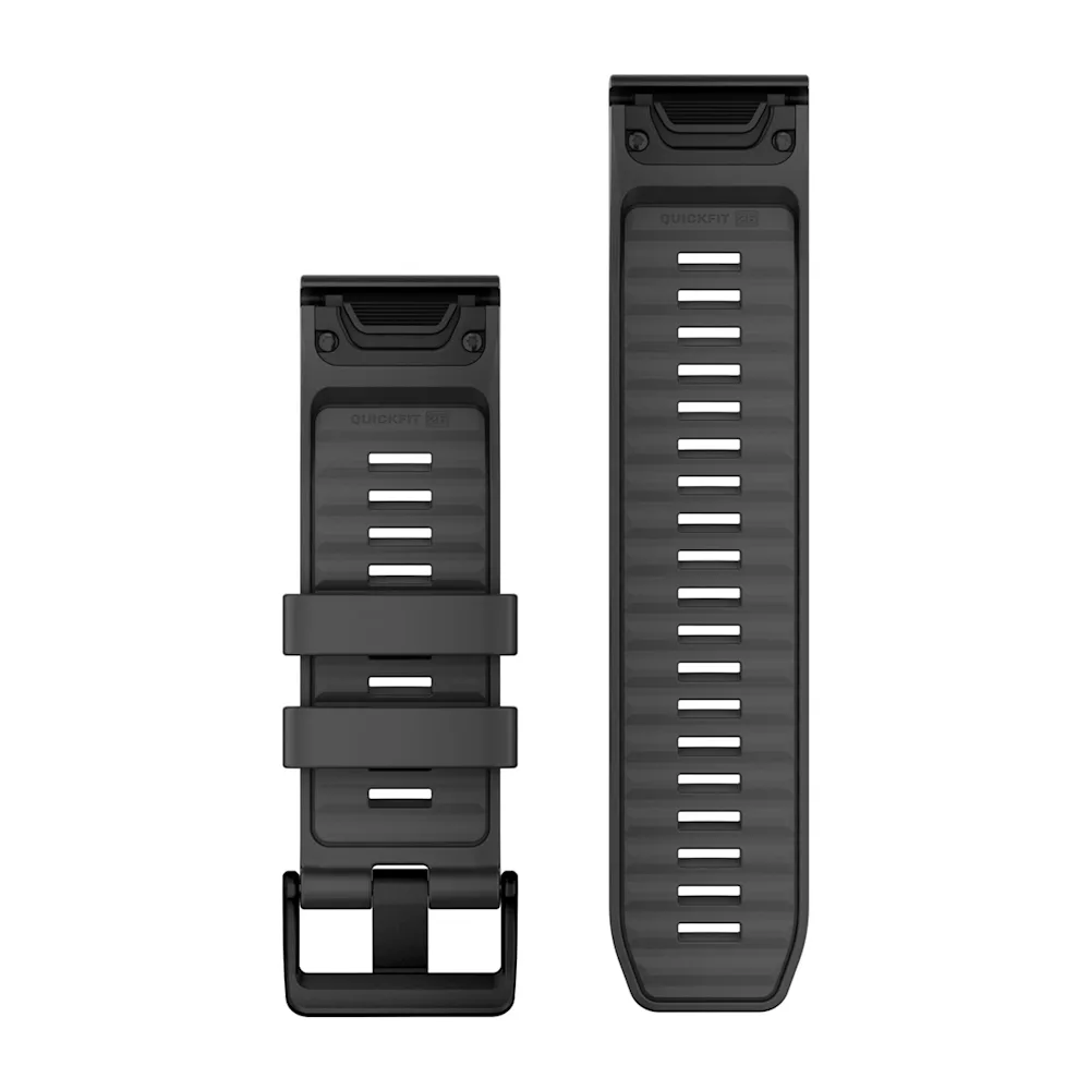 Quickfit 26 mm Yedek Kayış - Graphite resmi